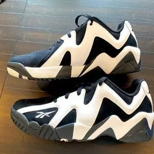Reebok | Shoes | Reebok Kamikaze 2 Low Og Black White Fy978 